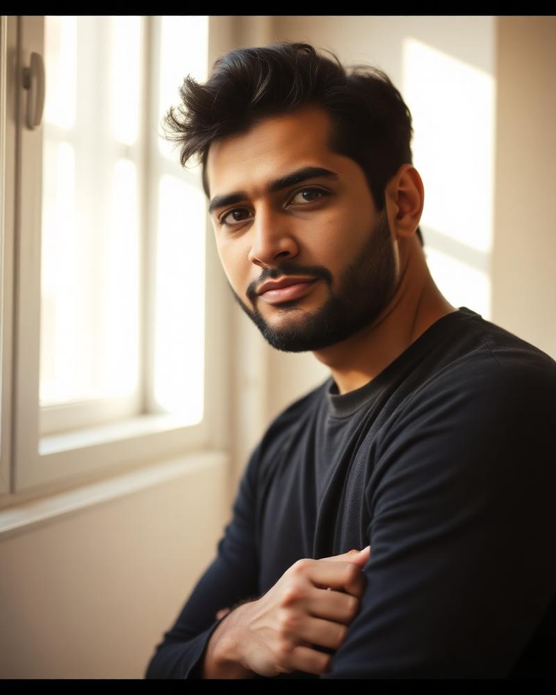 Portrait of Arjun